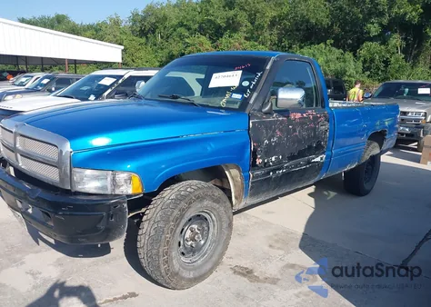 1996 Dodge Ram 1500 from USA, damaged, VIN 1B7HC16Y1TS626405